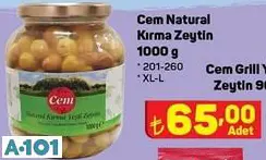 CEM KIRMA ZEYTİN